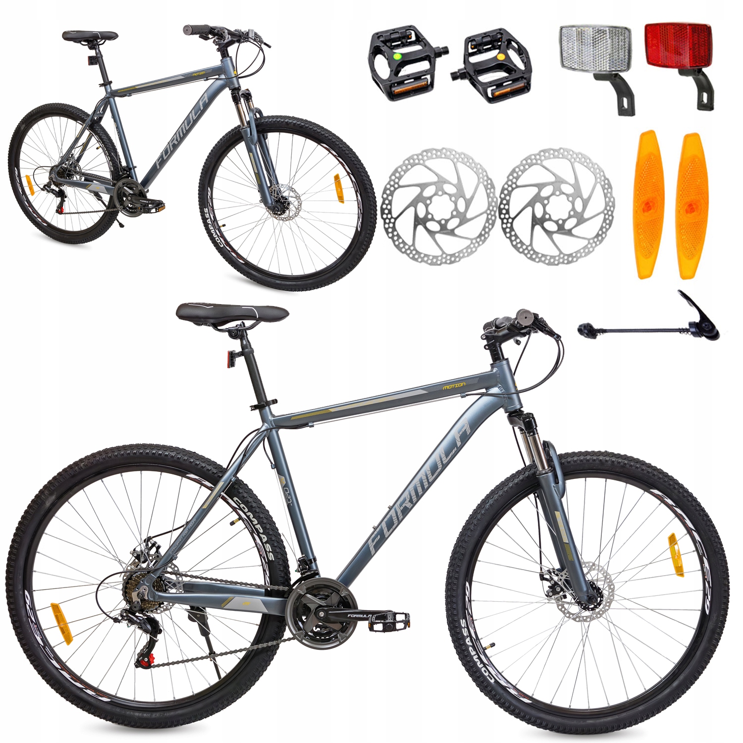 Rower górski 29 męski MTB SHIMANO cali aluminiowy hamulce tarczowe160-190cm