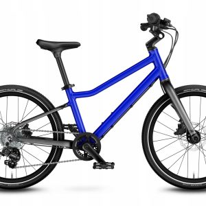 Lekki Rower dla dziecka Woom explore 4 blue 20'' niebieski